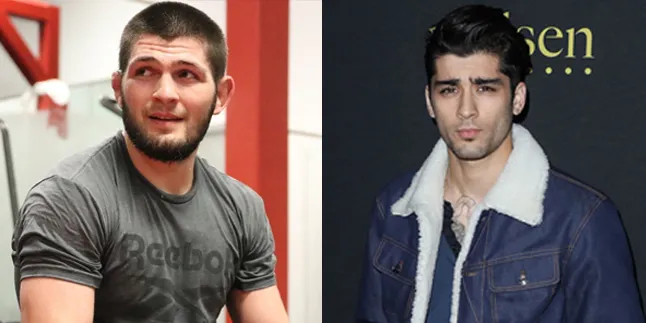 Zayn Malik Tulis 'Mashaallah' Usai Menonton Pertandingan Khabib Nurmagomedov, Netizen Heboh