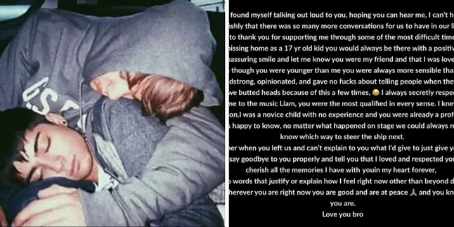 Zayn Malik Ungkap Pesan Terakhir yang Mengguncang Hati, Surat Menyentuh untuk Liam Payne yang Telah Tiada Zayn Malik Ungkap Pesan Terakhir yang Mengguncang Hati, Surat Menyentuh untuk Liam Payne yang Telah Tiada