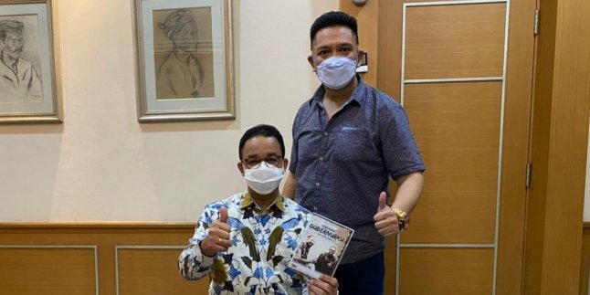 Zecky Alatas Persembahkan Lagu Spesial untuk Gubernur DKI Jakarta Anies Baswedan