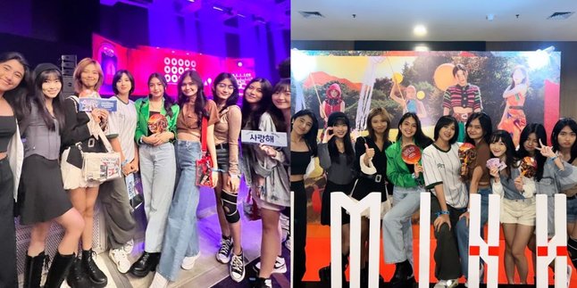Zee JKT 48 Attends NMIXX Showcase Tour 'NICE TO MIXX YOU' in Jakarta - NMIXX Sings Children's Song 'Sayang Semuanya' and Misunderstands the Song 'Home'