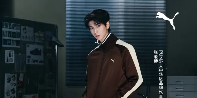 Zhang Linghe Expands Global Brand List, Now Officially Becomes PUMA Greater China Ambassador