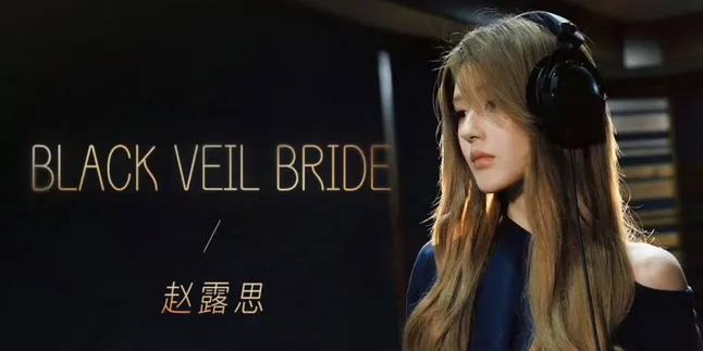 Zhao Lusi Causes a Stir, Her Latest Single 'Black Veil Bride' Immediately Tops QQ Music Within Just 3 Hours