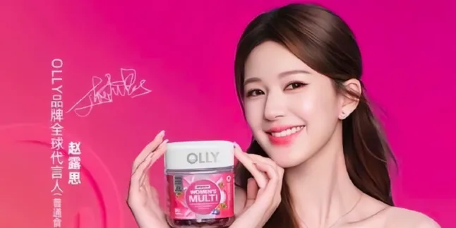 Zhao Lusi Adds to Her Global Endorsement List, Now the New Face of OLLY