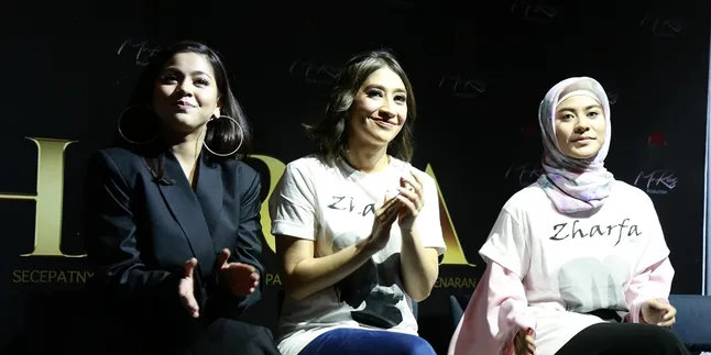 'ZHARFA', Sebuah Film Kolaborasi antara Indonesia dan Malaysia 'ZHARFA', Sebuah Film Kolaborasi antara Indonesia dan Malaysia
