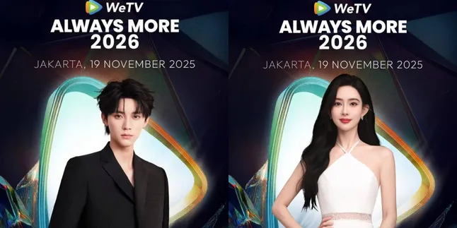 Zhou Yiran dan Meng Ziyi Hadir di Jakarta untuk WeTV Always More 2026, Ini Detailnya