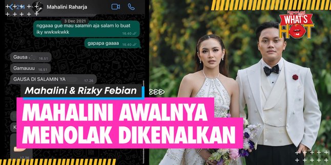 Ziva Magnolya Spills Chat Comblangkan Mahalini to Rizky Febian, Initially Turns Out Not Wanting