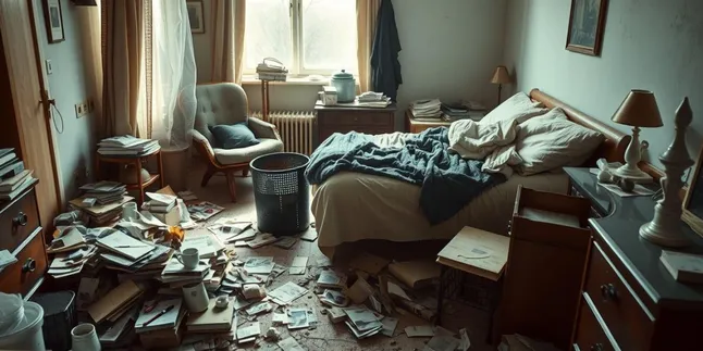 Zodiak Paling Berantakan: Kenali Karakteristik dan Kebiasaan Mereka