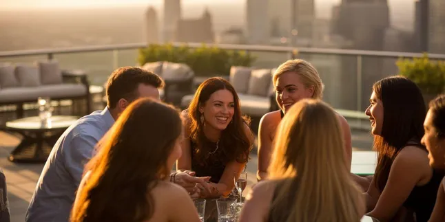 Zodiak Paling Ekstrovert yang Mudah Bergaul dan Supel