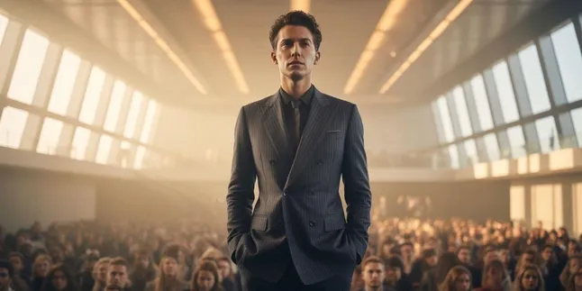 Zodiak Paling Percaya Diri di Depan Umum