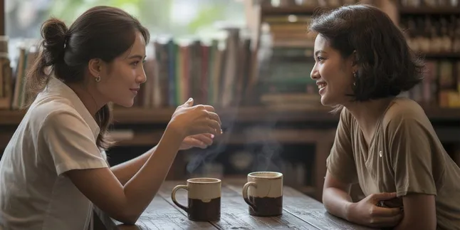 Zodiak Paling Suka Curhat ke Teman