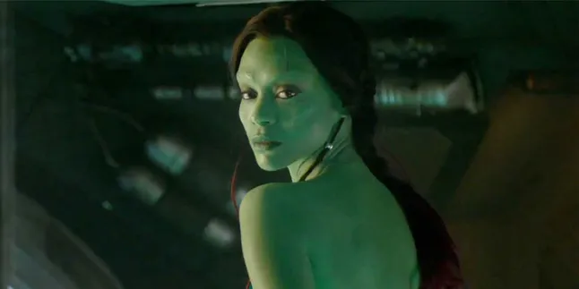 Zoe Saldana, Si Eksotis Langganan Peran Wanita Luar Angkasa