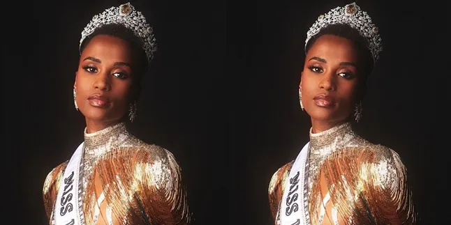 Zozibini Tunzi Asal Afrika Selatan Dinobatkan Jadi Miss Universe 2019, Congrats!