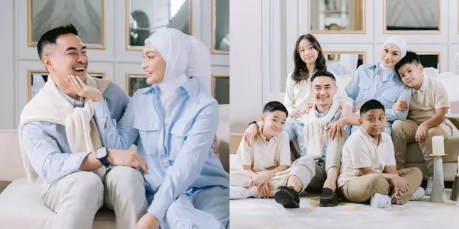 Zumi Zola dan Putri Zulhas Libatkan Anak-Anak dalam Prewedding, Netizen Ikut Bahagia Zumi Zola dan Putri Zulhas Libatkan Anak-Anak dalam Prewedding, Netizen Ikut Bahagia
