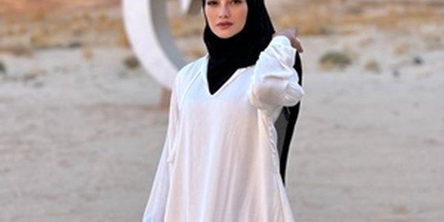 Elegant Yet Simple Gamis Model, Perfect for a Confident Look