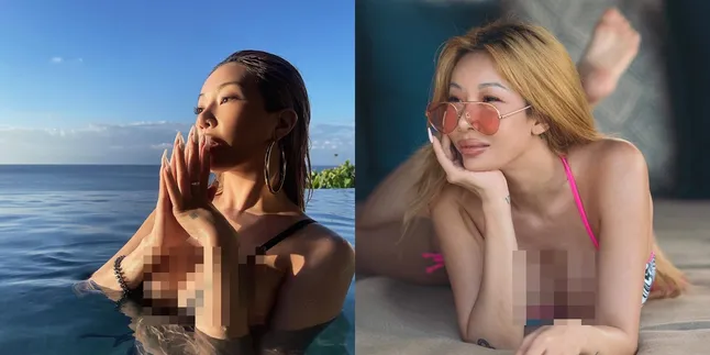 10 Foto Jessi Bahagia Nikmati Hidup di Bali, Hot Pakai Bikini dan Mencari Pacar?