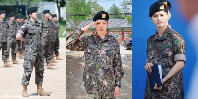 10 K-Pop Idols Who Look More Masculine When Serving in the Military