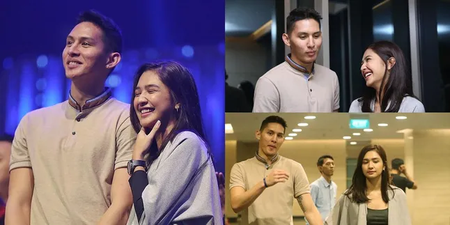 10 Intimate Moments of Mikha Tambayong and Daniel Wenas Before Being