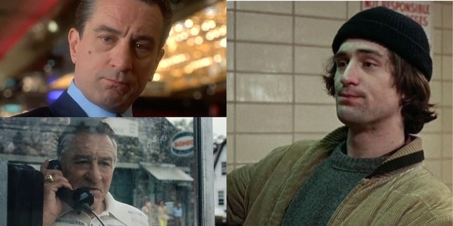 10 Photos Of Hollywood Actor Robert De Niro Starred In A Series Of   10 Potret Aktor Hollywood Robert De Nir D17308 