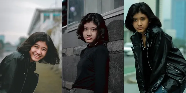 10 Viral Photos of Amel Being Called Similar to Nike Ardilla, Her Sweet