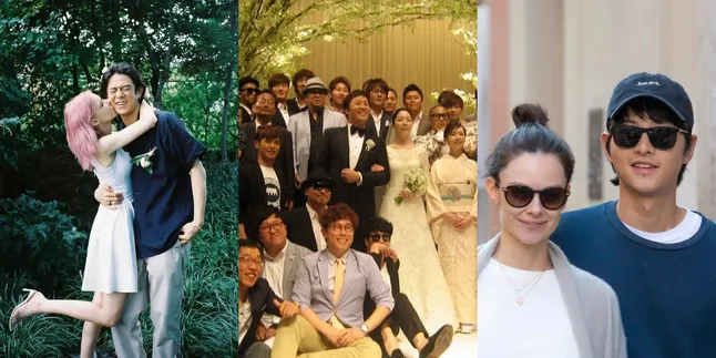 10 Potret Bintang Korea yang Menikah Lintas Negara, Bahagia Membina Rumah Tangga Bersama Pasangan dari Luar Negeri