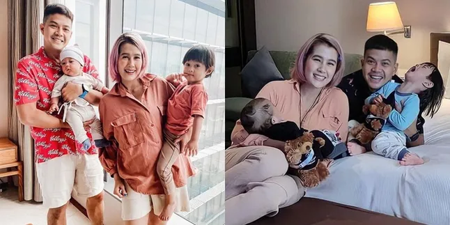 10 Portraits of Ardina Rasti and Arie Dwi Andhika's Warm and Harmonious ...