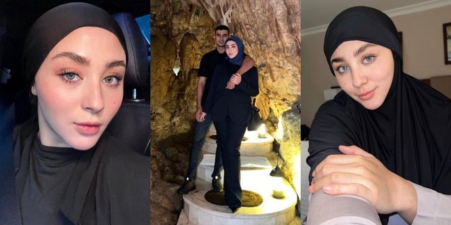 10 Beautiful Pictures Of Ali Syakiebs Wife Margin Since Wearing Hijab Making Netizens Pray For