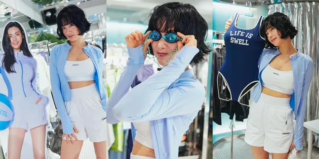 10 Potret Nana eks After School Bikin Pangling dengan Rambut Pendek, Pancarkan Summer Vibes - Terlihat Lebih Muda