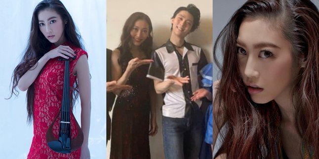 10 Portraits of Violinist Mayuko Suenobu Rumored to be Yuzuru Hanyu's ...