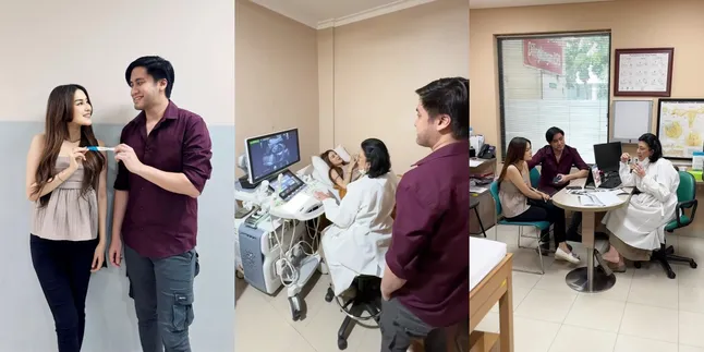 10 Potret Vicy Melanie Istri Kevin Aprilio Umumkan Kehamilan Anak Pertama, Usia Kandungan Sudah 20 Minggu