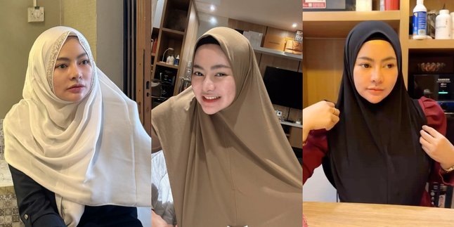 10 Potret Vitalia Shesya yang Kini Berhijab, Ungkap Dampak Keputusan Hijrah Bagi Kariernya