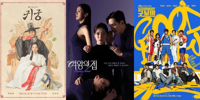 10 Ranking Teratas Drama dengan Reputasi Brand Tertinggi Bulan Juli 2025, Nomor 1 Sudah Bisa Ditebak