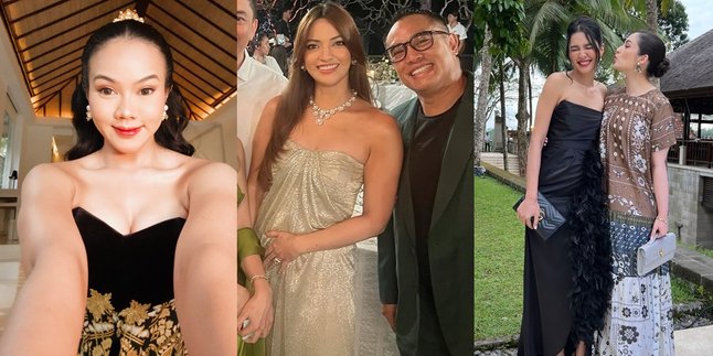 10 Selebritis dengan Gaun Terbaik di Resepsi Hari Kedua Luna Maya - Maxime Bouttier, dari Nia Ramadhani Hingga Yura Yunita