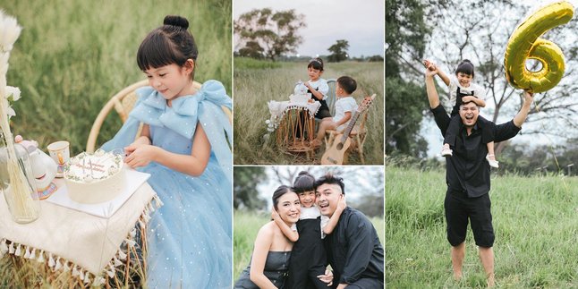Now 14 Years Old, 8 Pictures of Rainier Chang, Femmy Pertamasari's First  Child Whose Face Resembles a Korean Boy
