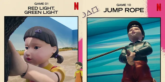 11 Permainan Paling Brutal di 'SQUID GAME' Season 1-3 yang Gak Bisa Kamu Lupakan