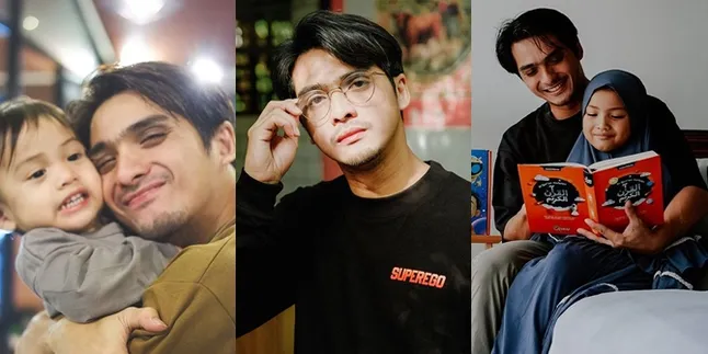 Poto Ricky Harun 11 Portraits of Ricky Harun When Taking Care of His 4 Children, Such a ...