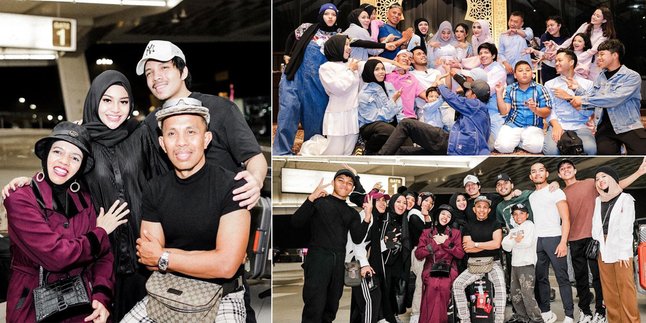 12 Photos Of Atta Halilintar's Family Who Finally Came To Aurel ...