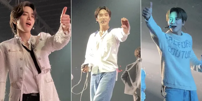 12 Photos of The Boyz's Fun Concert in Jakarta, Hyunjae Expresses ...