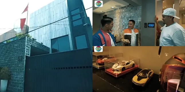 12 Pictures of Ahmad Sahroni's Crazy Rich Priok Luxury House, Has a ...