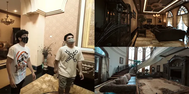 15 Potraits of Alshad Ahmad's 300 Billion Rupiah House, the Corridor ...