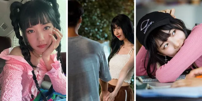 18 Pesona Bae Suzy Saat Syuting Drakor DOONA!, Intip Potret Terbarunya yang Cantik Menawan