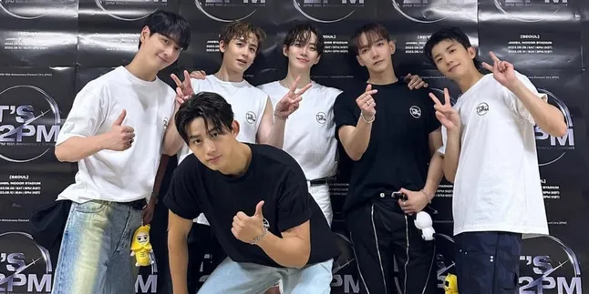 2PM Bakal Reuni di Pernikahan Taecyeon, Siap Sumbang Lagu - Chansung jadi MC