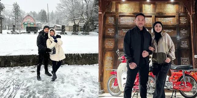 3 Tahun Menikah, Potret Jenita Janet dan Suami yang Kini Makin Mesra dan Harmonis - Pernah Dikado Peternakan Sapi