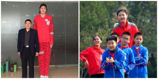 6 Portraits Of Zhang Ziyu Who Went Viral Because Of Being 2 Meters Tall ...