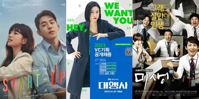 7 Drama Korea Tentang Ilmu Bisnis yang Wajib Ditonton untuk Calon Pengusaha Muda