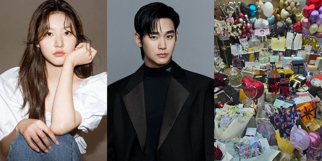 7 Foto Kim Soo Hyun Unggah Momen Ulang Tahun di Hari Kematian Kim Sae Ron, Bahagia Pamer Kiriman Kado, Bunga dan Balon