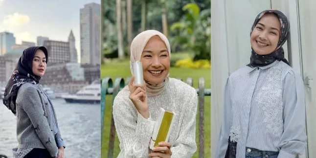 7 Portraits of Alya Rohali whose Face Never Changes at the Age of 46 ...