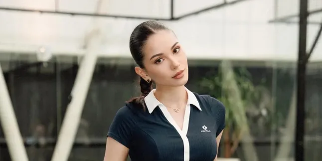 7 Potret Alyssa Daguise Olahraga Saat Hamil