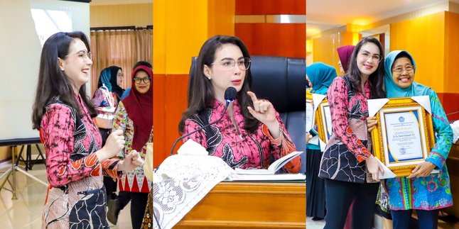 7 Potret Arumi Bachsin Pimpin Rapat PKK Jawa Timur, Cantik Berwibawa