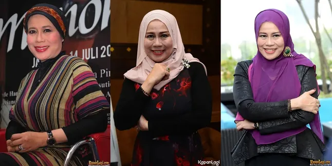 7 Potret Dewi Yull Ungkap Kronologi Mata Buta Sebelah, Alami Ablasi Retina karena Mata Minus Tinggi