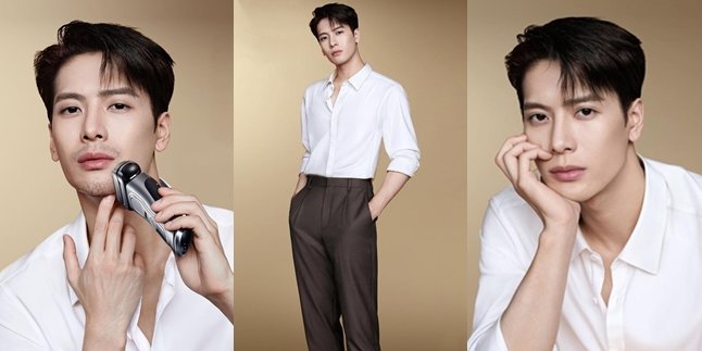 7 Handsome Portraits of Jackson Wang as a Shaver Spokesperson, His Thin ...